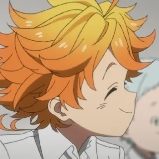 Sticker from Обещанный Неверленд @animetitle