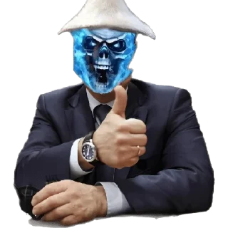 Sticker from Хайповые стикеры