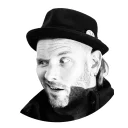 Sticker from Corey Taylor @RSRussia