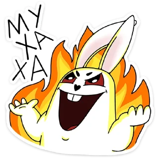 😅 emoji Кроль (@TgSticker) Telegram sticker 11 of 48