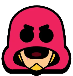 Sticker from Grom Pins @BrawlStarsStik