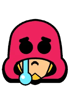 Sticker from Grom Pins @BrawlStarsStik