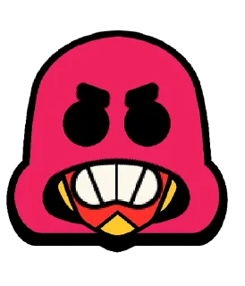 Sticker from Grom Pins @BrawlStarsStik