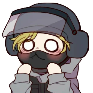 Sticker from Siege