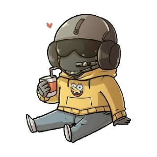 Sticker from Siege