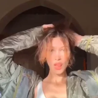 🤾 emoji Isabella Khair Hadid Telegram sticker 17 of 40