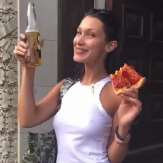 🤾 emoji Isabella Khair Hadid Telegram sticker 14 of 40