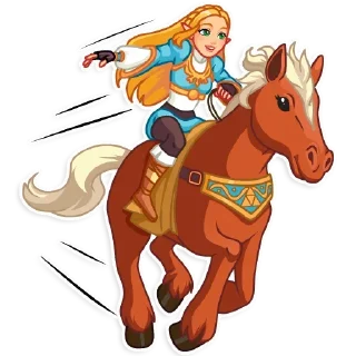 🐎 emoji @Thisisvecsiz @DTOUserBot Paketi 1 Telegram sticker 17 of 120