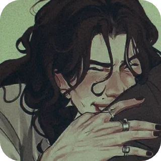 Sticker from 𝐒𝐢𝐫𝐢𝐮𝐬 𝐁𝐥𝐚𝐜𝐤: @h07mann