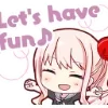 🌚 emoji mizuki akiyama @ruiifan Telegram sticker 15 of 55