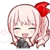 🌚 emoji mizuki akiyama @ruiifan Telegram sticker 8 of 55