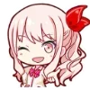 🌚 emoji mizuki akiyama @ruiifan Telegram sticker 3 of 55