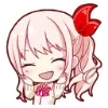 🌚 emoji mizuki akiyama @ruiifan Telegram sticker 5 of 55