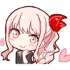🌚 emoji mizuki akiyama @ruiifan Telegram sticker 11 of 55