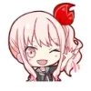 🌚 emoji mizuki akiyama @ruiifan Telegram sticker 10 of 55