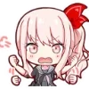🌚 emoji mizuki akiyama @ruiifan Telegram sticker 12 of 55