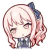 🌚 emoji mizuki akiyama @ruiifan Telegram sticker 13 of 55