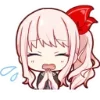 🌚 emoji mizuki akiyama @ruiifan Telegram sticker 9 of 55