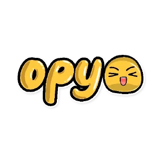 Sticker from slangpack-one