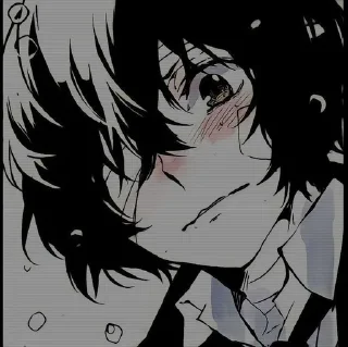 Sticker from Dazai☕