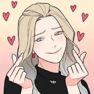 😘 emoji джуён ᴏᴛ ᴄᴛᴀᴧинᴀ ☭ ☨ ➡️ @Ctikerubot Telegram sticker 18 of 51