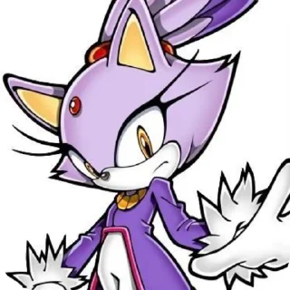 Sticker from ★☆Blaze The Cat☆★ by: @ImOutcore