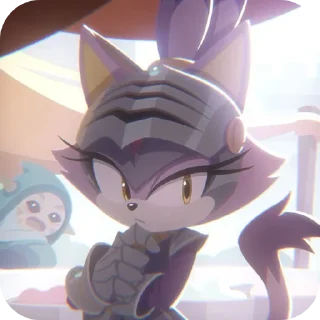 Sticker from ★☆Blaze The Cat☆★ by: @ImOutcore