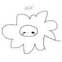 Sticker from цветочек