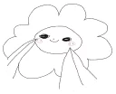 Sticker from цветочек