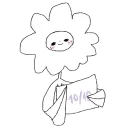 Sticker from цветочек