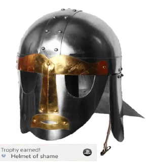 Sticker from Anglo-Saxon shenanigans