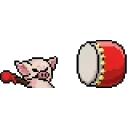 Sticker from Pixel Pig Art @stickersb2b