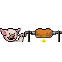Sticker from Pixel Pig Art @stickersb2b