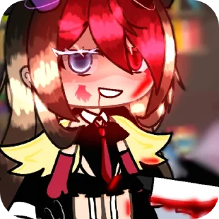 Sticker from Akira's oc