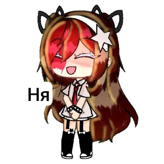 Sticker from Akira's oc