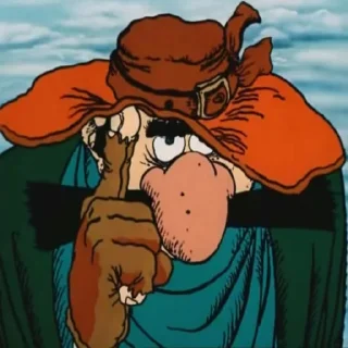 🤨 emoji Остров сокровищ 3.0 автор semer54 Telegram sticker 8 of 35
