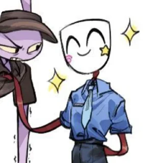 Sticker from Тэнгл