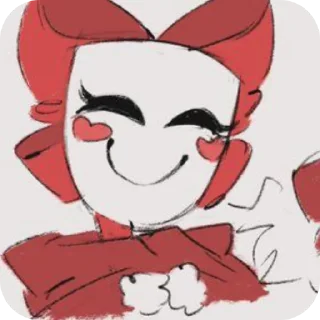 Sticker from Тэнгл