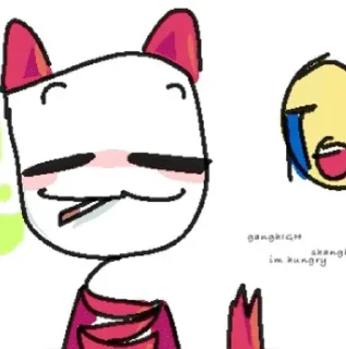 Sticker from Тэнгл