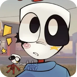 Sticker from Тэнгл