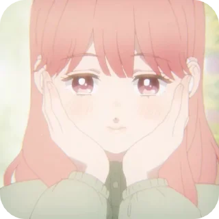 🌸 emoji ℐ𝓉ℴ𝓈ℯ 𝓎𝓊𝓀𝒾::@stiklily🌷💗 Telegram sticker 9 of 120