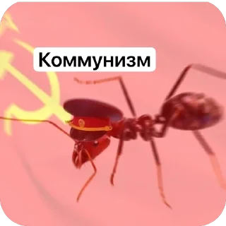 🫥 emoji МУРАВЬИ Telegram sticker 6 of 10