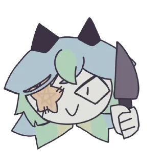 Sticker from Yangee:3