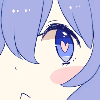 😍 emoji Милашка @Lucegraph Telegram sticker 13 of 40