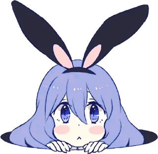 😯 emoji Милашка @Lucegraph Telegram sticker 2 of 40