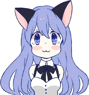 🙂 emoji Милашка @Lucegraph Telegram sticker 9 of 40