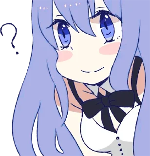 😏 emoji Милашка @Lucegraph Telegram sticker 11 of 40