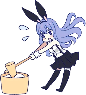 😡 emoji Милашка @Lucegraph Telegram sticker 20 of 40