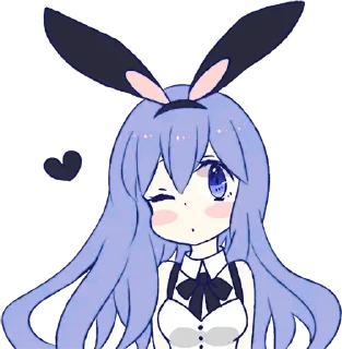 😉 emoji Милашка @Lucegraph Telegram sticker 18 of 40