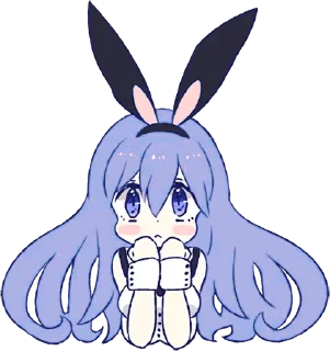 😶 emoji Милашка @Lucegraph Telegram sticker 10 of 40